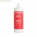 Գույնը վերականգնող շամպուն Wella Invigo Color Brilliance գունավոր մազերի համար՝ բարակ մազերի համար 1 լ