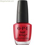 Եղունգների լաք Opi Nail Envy Big Apple Red 15 մլ եղունգների ամրացուցիչ
