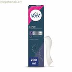 Մարմնի մազահեռացման կրեմ Veet Expert 200 մլ