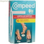 Compeed սպեղանի բշտիկների համար, 10 հատ