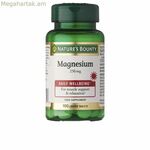 Մագնեզիում Nature's Bounty Magnesio Magnesium 100 միավոր