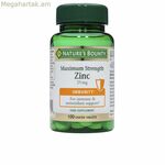 Բծերի դեմ միջոց Nature's Bounty ցինկով