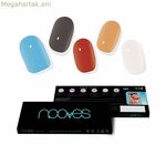 Գելային եղունգների փայլաթիթեղներ Nooves Melody (20 հատ)