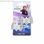 Մազերի սեղմակներ Inca Clips Lazo Disney 2 հատ Կապույտ Արծաթագույն Lasso (2 հատ)