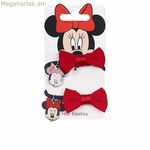 Մազերի ռետինե ժապավեններ Inca Elásticos Lazo Disney 2 միավոր Lasso Blue Red (2 միավոր)