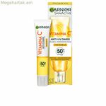 Խոնավեցնող հեղուկ Garnier Vitamin C - անտեսանելի հակաբիծային 40 մլ