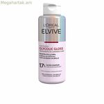 Լուսավորող մազերի խնամք L'Oreal Make Up Elvive Glycolic Gloss 200 մլ