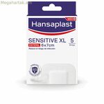 Ստերիլիզացված վիրակապեր Hansaplast Hp Sensitive XL 5 հատ