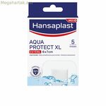 Անջրանցիկ վիրակապեր Hansaplast Hp Aqua Protect XL 5 հատ 6 x 7 սմ