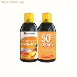 Սննդային հավելում Forté Pharma Slim Drenante 500 մլ Անանաս 2 միավոր