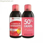 Սննդային հավելում Forté Pharma Slim Drenante 500 մլ կիտրոնաթթու 2 միավոր