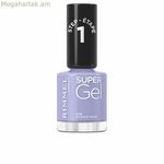 եղունգների լաք Rimmel London Super Gel Nº 028 Purple Haze 12 մլ