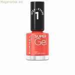 եղունգների լաք Rimmel London Super Gel Nº 047 Համեմված մարջան 12 մլ