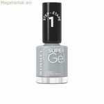 եղունգների լաք Rimmel London Super Gel Nº 005 Անձրևոտ օրեր 12 մլ