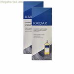 Մազաթափության դեմ շամպուն Topicrem Kaidax 500 մլ x 2