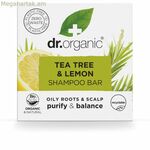 Շամպուն-բար Dr.Organic թեյի ծառի և կիտրոնի համով 75 գ