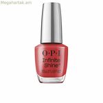 Գելային եղունգների լաք Opi INFINITE SHINE Cajun Shrimp 15 մլ