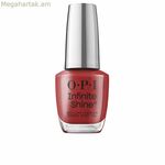 Գելային եղունգների լաք Opi INFINITE SHINE Big Apple Red 15 մլ