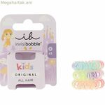 Ռետինե մազերի ժապավեններ Invisibobble Magic Rainbow Multicolor 3 հատ