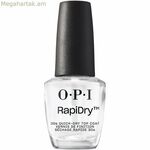 Վերին ծածկույթի եղունգների լաք Opi Rapidry 15 մլ