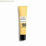 Արևապաշտպան կաթ Lierac SUNISSIME Spf 50 40 մլ Հակատարիքային