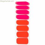 Եղունգների լաքի թերթիկներ Catrice Neon Blast Nº 020 Neon Thunder 24 հատ