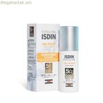 Դեմքի արևապաշտպան քսուք Isdin Fusion Water Magic Glow Spf 50 50 մլ