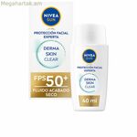 Դեմքի արևապաշտպան քսուք Nivea Sun SPF 50+ 40 մլ՝ թերությունների դեմ, բաց մաշկի համար