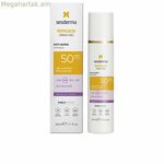 Դեմքի արևապաշտպան քսուք Sesderma Repaskin Urban 365 Spf 50 50 մլ Հակատարիքային և աղտոտվածության դեմ