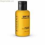 Դեմքի արևապաշտպան քսուք Biovène HYALURONIC ANTI-AGING Spf 50 30 մլ Հակատարիքային շիճուկ