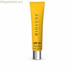 Արևապաշտպան լոսյոն Biovène ՀԻԱԼՈՒՐՈՆԱՅԻՆ ՀԱԿԱՀԵՐՔԱՅԻՆ SPF 30 40 մլ Հակատարիքային