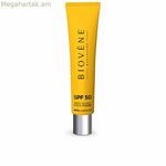 Արևապաշտպան լոսյոն Biovène ՀԻԱԼՈՒՐՈՆԱՅԻՆ ՀԱԿԱՀԵՐՔԱՅԻՆ Spf 50 40 մլ Հակատարիքային