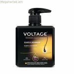 Վերականգնող շամպուն Voltage PREBIOTIC HAIR TECHNOLOGY 500 մլ