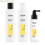 Մազերի խնամքի հավաքածու Nioxin 3D խնամքի համակարգ