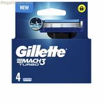 Սափրվելու համար նախատեսված ածելիներ Gillette MACH 3 TURBO (4 հատ)