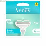 Սափրվելու շեղբի լիցքավորիչ Gillette VENUS SMOOTH SENSITIVE