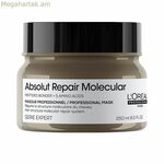 Մազերի դիմակ L'Oreal Professionnel Paris ABSOLUT REPAIR MOLECULAR 250 մլ.