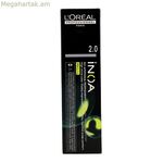 Permanent Dye L'Oreal Professionnel Paris INOA 60 գ Nº 2.0