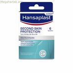 Hansaplast SECOND SKIN PROTECTION ստերիլիզացված վիրակապեր՝ 6 հատ