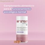 Սննդային հավելում Cumlaude Lab FEMGUMMY CALM & MOOD 60 միավոր