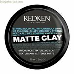 Մազերի կավ Redken CLAY