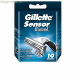 Փոխարինող ածելիի սայր Gillette Sensor Excel 10 միավոր