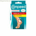 Ստերիլիզացված վիրակապեր Compeed AMPOLLAS 10 միավոր