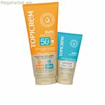 Արևապաշտպան հավաքածու Topicrem SUN PROTECT Spf 50 Spf 50+ 2 հատ