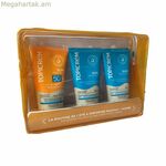 Արևապաշտպան հավաքածու Topicrem SUN PROTECT Spf 50 Spf 50+ 3 հատ
