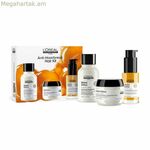 Մազերի խնամքի հավաքածու L'Oreal Professionnel Paris METAL DETOX 3 հատ
