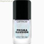 Եղունգների լաք Catrice TOP COAT № 40 - գալակտիկական փոշի 10,5 մլ