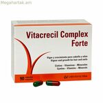 Սննդային հավելում Vitacrecil Complex Forte CABELLO Y UÑAS 90 միավոր