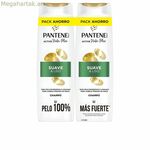 Խոնավեցնող շամպուն Pantene SUAVE Y LISO 325 մլ (2 հատ)