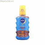 Արևայրուքի յուղ՝ SPF 30 Nivea Sun Broncea SPF 30 200 մլ